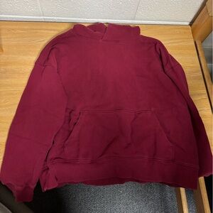 Universal Thread Burgundy Hoodie